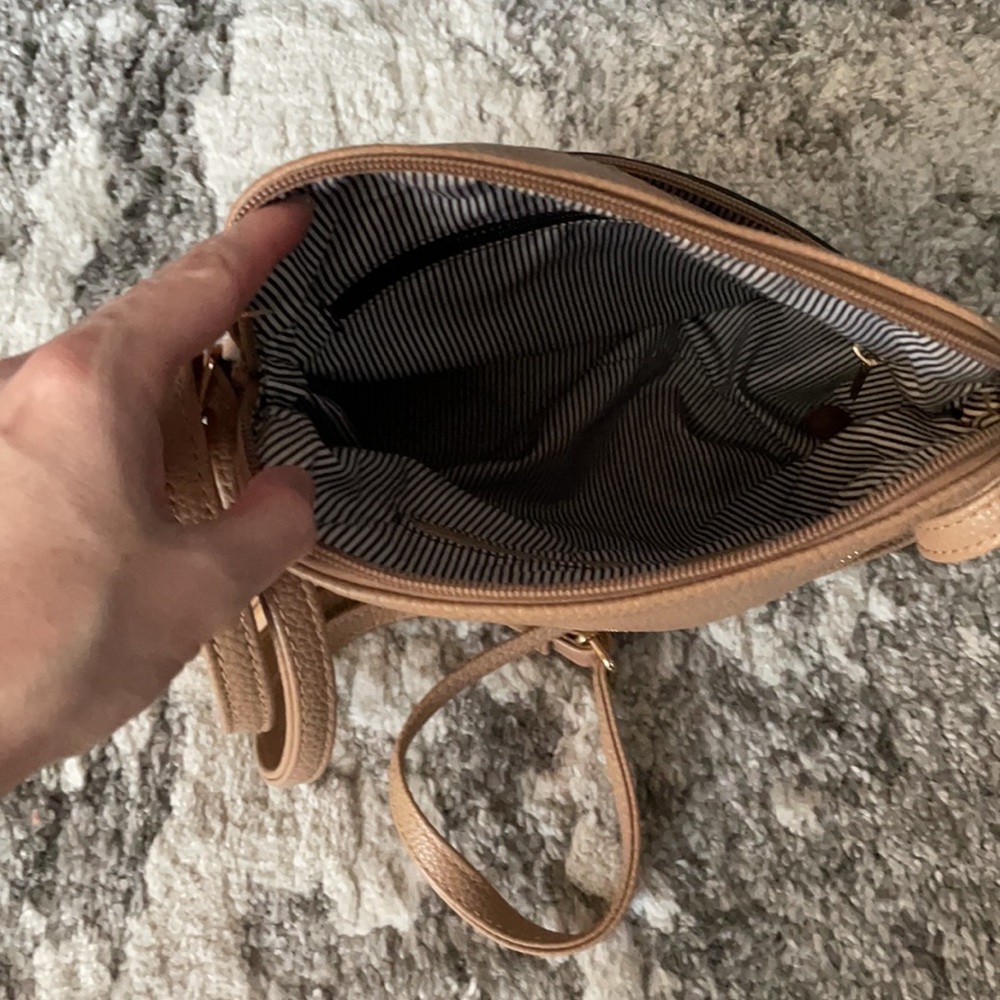 Tan Crossbody Bag - Picture 2 of 4